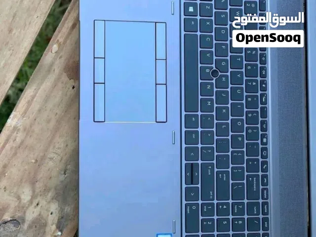 Hp zbook 15 g6