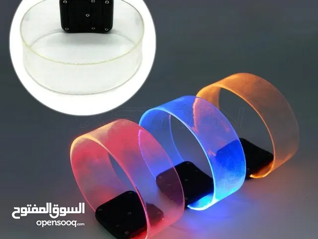 سوار ضوئي مغناطيسي للأطفال والكبار مناسب للحفلات والمناسبات والاعياد Light up Bracelet