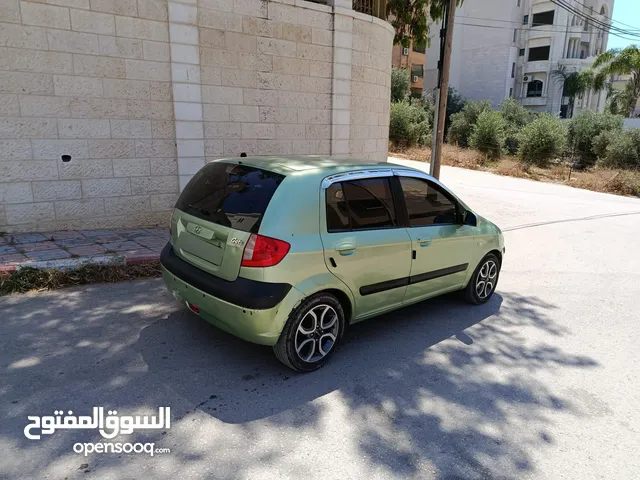 هونداي جيتس اتماتك 2007 بسعر حرق 26500 ألف نقدا سياره بلورق