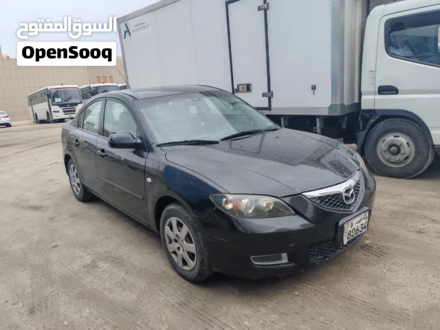 Mazda 3 black color