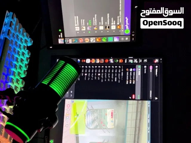Pc للبيع قيمنق