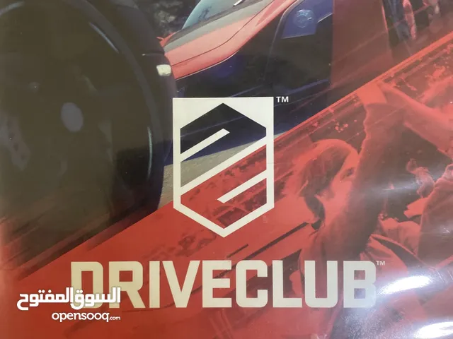 لعبة Driveclub على ps4