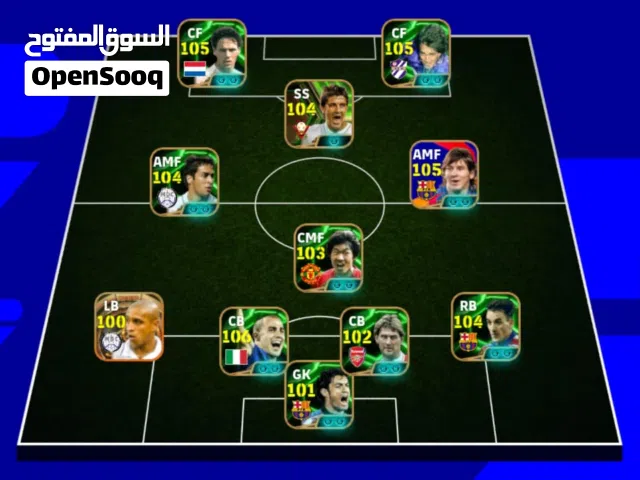 PES Accounts and Characters for Sale in Alexandria