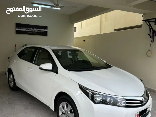 Used Toyota Corolla in Central Governorate