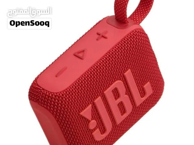 JBL Go 4 Portable Bluetooth Speaker Red Waterproof Brand new box pack with Year warranty
