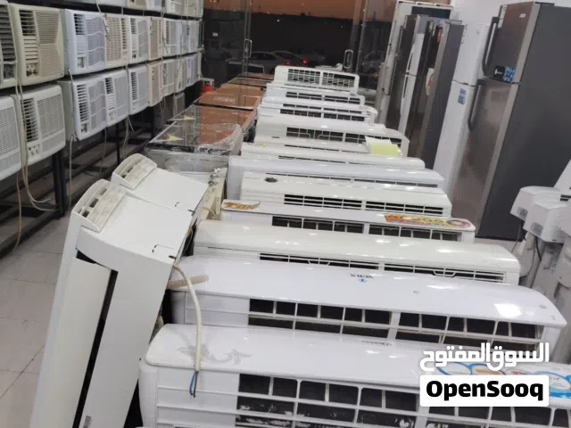 مكيفات مستعمله بحاله ممتازه جدا