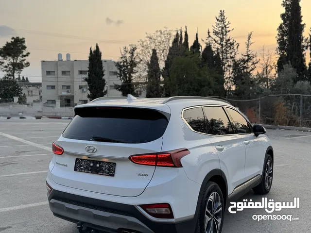 Used Hyundai Santa Fe in Tulkarm