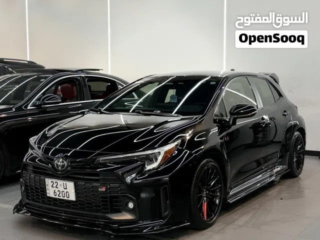 تويوتا جي ار كورلا GR COROLLA  توربو 3 سلندر  4 ويل كير عادي محرك 1600 cc