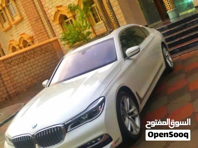 خليجي BMW 740 LI
