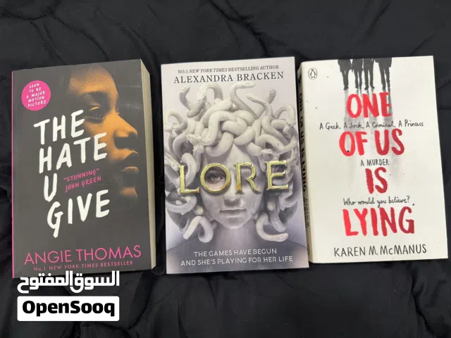 preloved books in various conditions