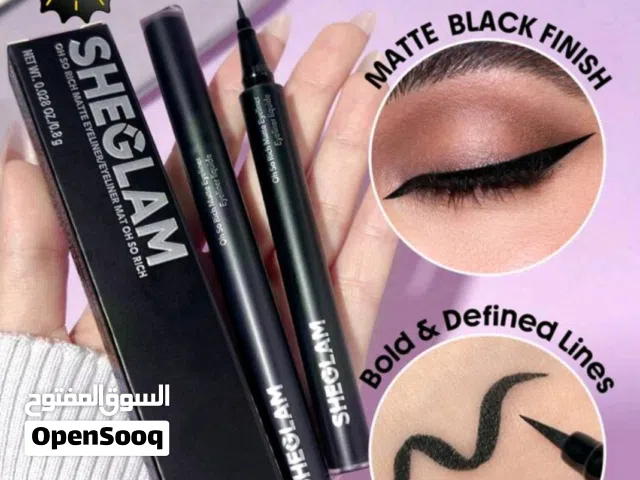 مسكارا و كحل عيون ضد الماء من ماركة شيجلام العالمية