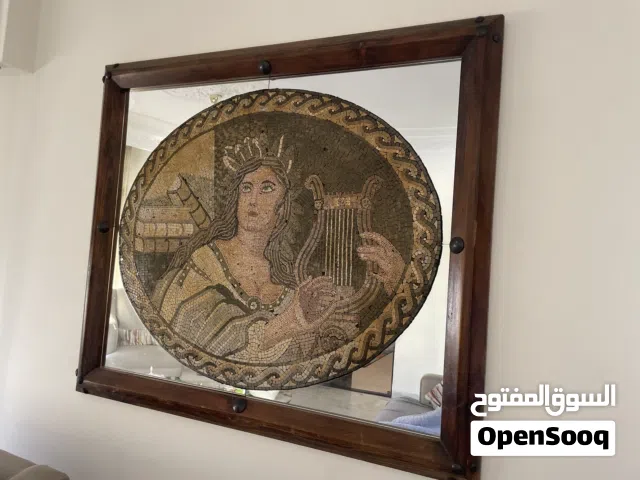لوحة أنتيكة فسيفساء موناليزا