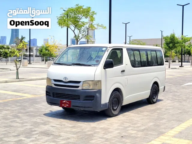TOYOTA HIACE MODEL 2009 PASSENGER MINI BUS