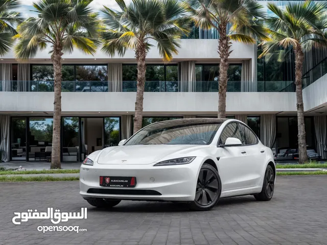 Tesla Model 3 Long Range