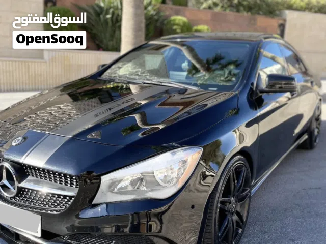 2016 مرسيدس بنز الفئة-CLA CLA 250