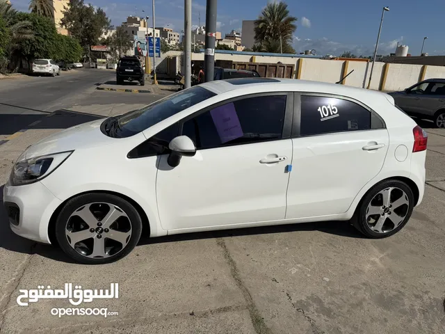 New Kia Rio in Tripoli