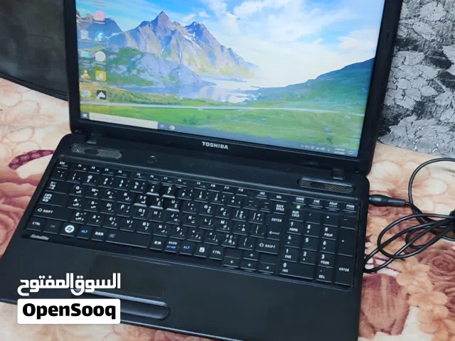 لاب توب توشيبا شغل 100% ممتاز جدا