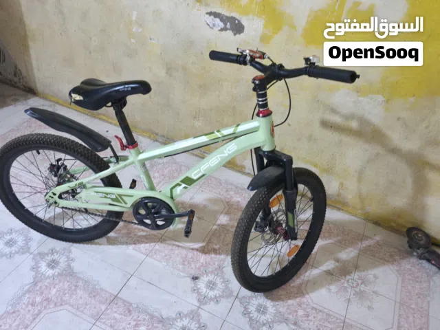 بايسكل رياضي حجم ولادي جديد مامستخدم