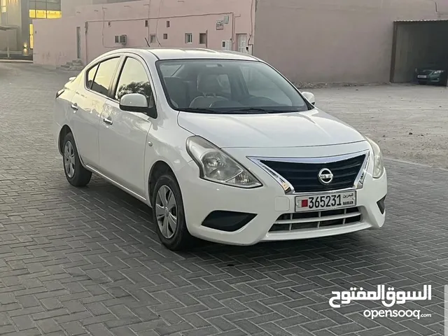 Nissan sunny 2018