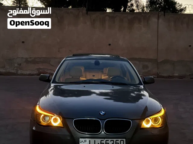 2008 بي ام دبليو الفئة 5 520