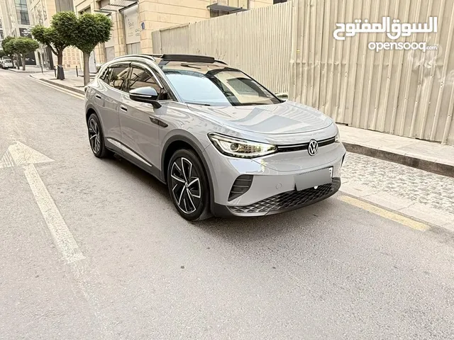 فولكس فاغن ID4 فحص كامل لون اسمنتي بيور بلس