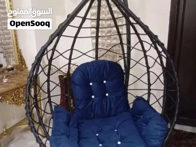 ارجوحه لون اسود وفرش اسود