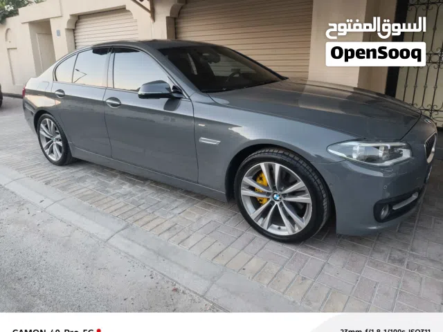 2016 BMW 5 Series 535