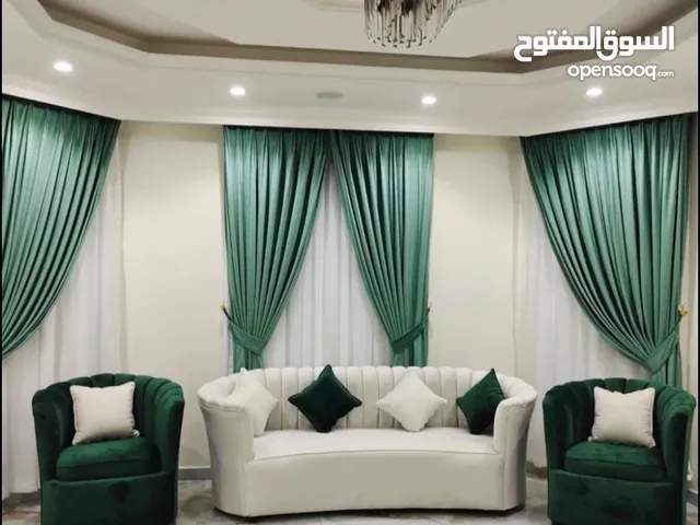 -نقوم بتصنيع جميع أنواع الكنب وغرف الجلوس والستائر الجديدة - الكنب القديم نغير القماش-