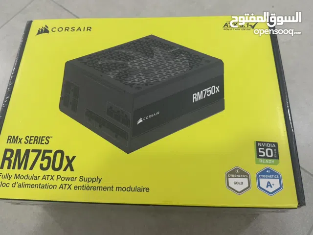 Brand New CORSAIR RM750x Fully Modular ATX Gold Efficiency Power Supply