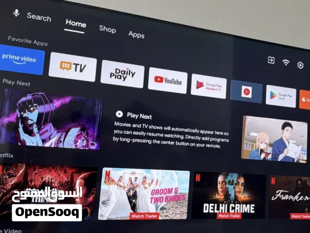 تليفزيون 43 انش(بوصة )