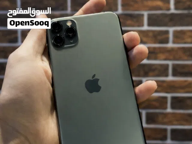 iPhone 11 Pro Max 64GB أخضر بحالة ممتازة