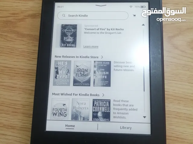 Amazon Kindle 4 GB in Central Governorate