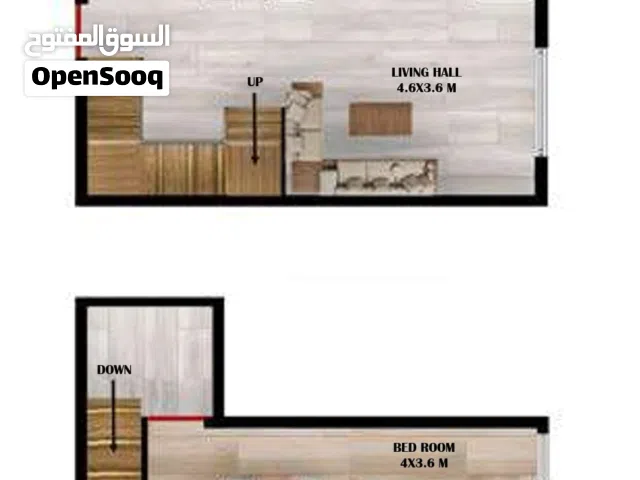 74 m2 1 Bedroom Apartments for Sale in Muscat Al Mawaleh