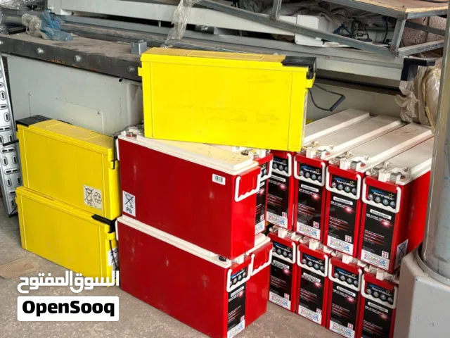 بطاريات جل شبة جديدة للبيع NoRTH STAR AMERICA لتخزين الطاقة الشمسية