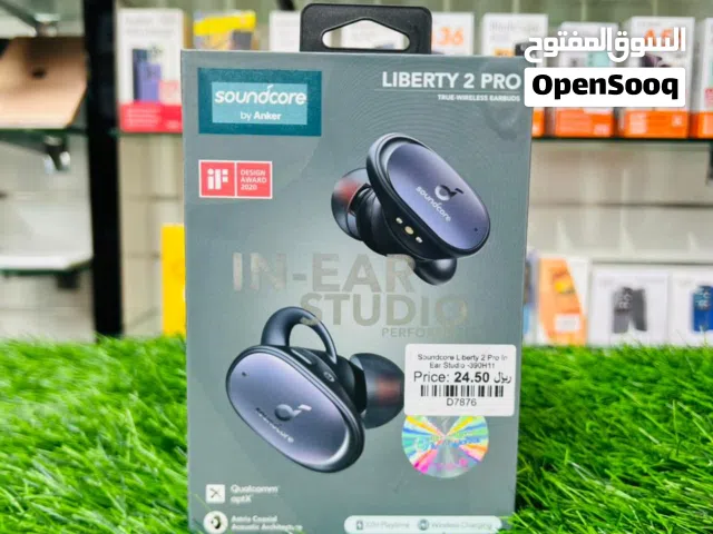 Anker Soundcore Liberty 2 Pro True Wireless Earbuds Black (New)