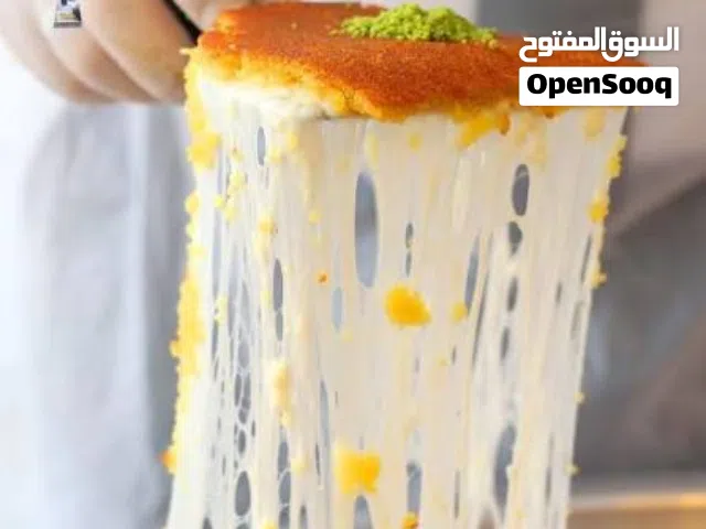 مطلوب شريك ممول بمبلغ 500 دينار لافتتاح كنافه عالفحم بترينه متنقله للجادين التواصل