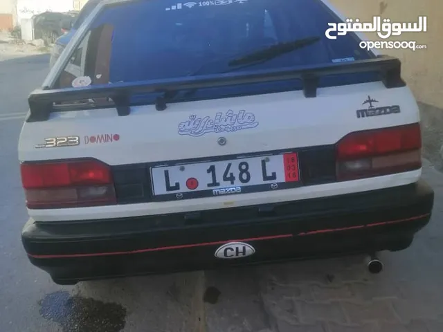 New Mazda 323 in Tripoli