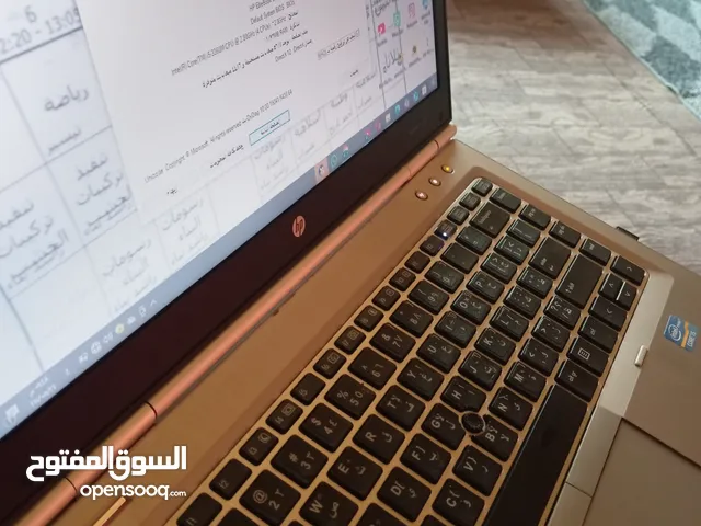 لابتوب hpشبه الجديد رام 8 /256قيقا kaore i5