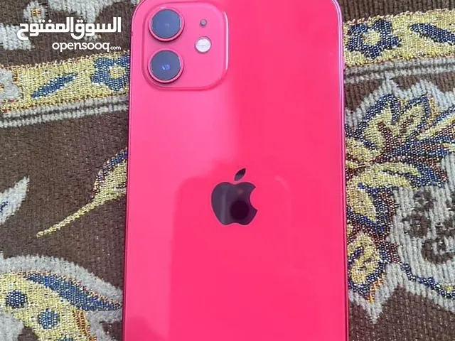 ايفون 12 احمر