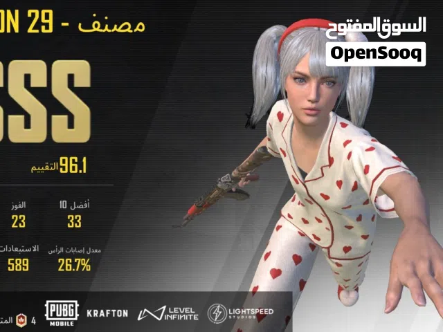 Pubg Accounts and Characters for Sale in Basra