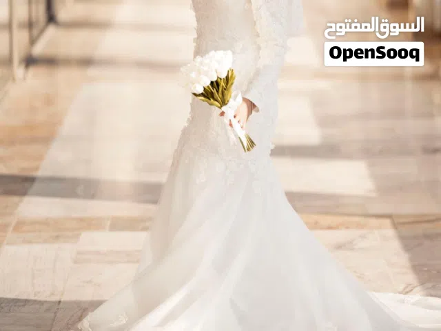 بدلة زفاف للمحجبات