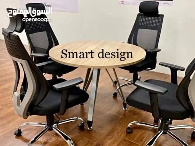 ترابيزة اجتماعات خشب mdf اسباني دائرية متوفر منها الكبيرة والصغيرة meeting table