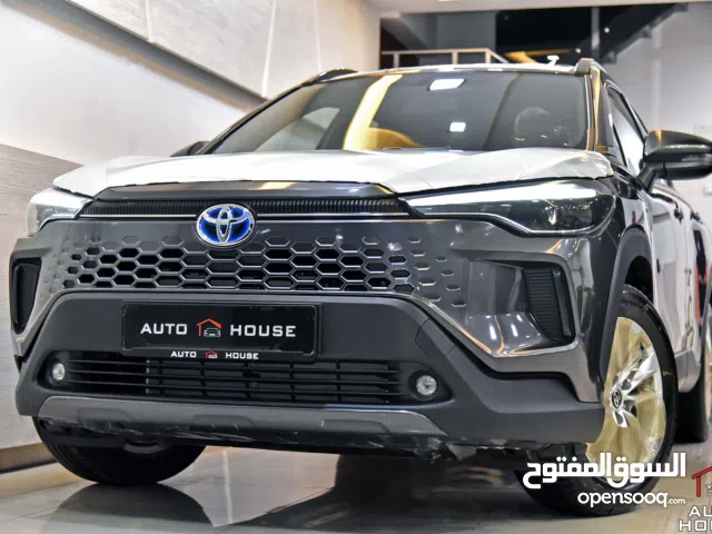 2025, تويوتا, كورولا كروس, XLE