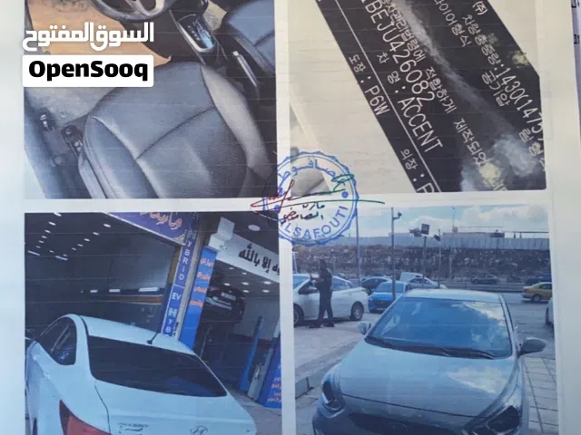 سيارة اكسنت للبيع 2018