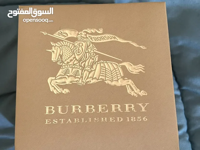 brown Burberry for sale  in Muscat