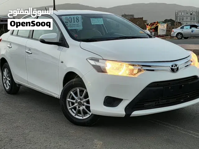 2018 تويوتا يارس E