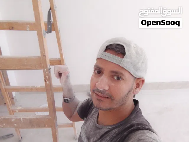 دهين منازل محلات تجارية شقق معالجة الرطوبة والعفن دهان ابواب خشب وحديد واسوار حديد ربنا يوفق الجميع