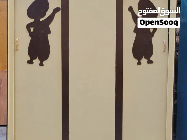 ربنا يبارك لصاحب النصيب  دولاب السندباد  شبابي جرار 3 درفة عرض 185سم وعمق 55 سم وارتفاع 200 سم