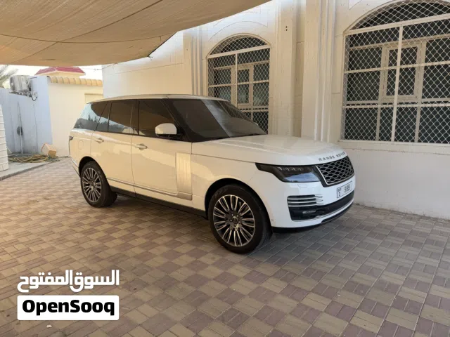 2014 لاند روفر رينج روفر Supercharged