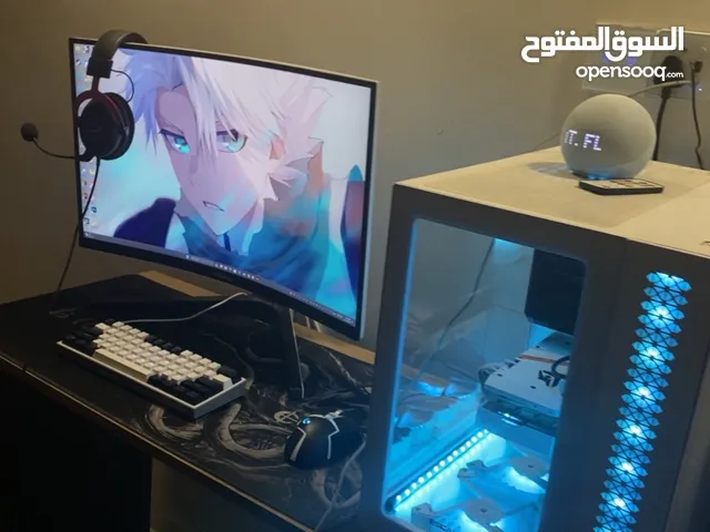 PC للعاب والتصميم